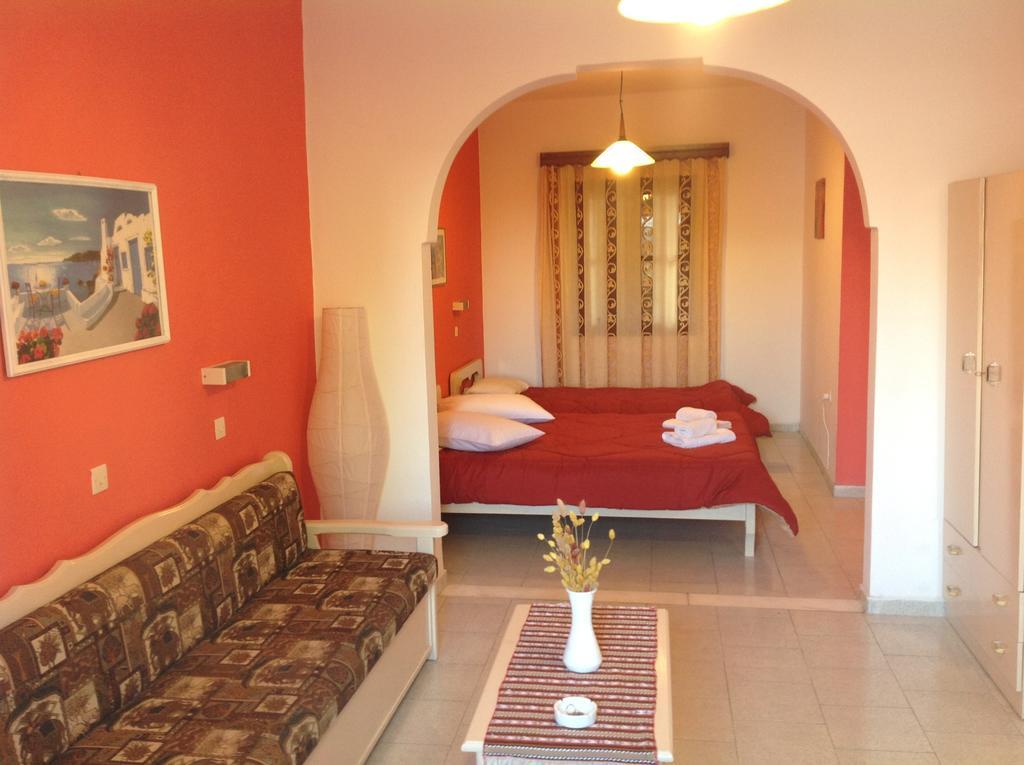Hotel Pansion Zaharoula Fira  Exteriér fotografie