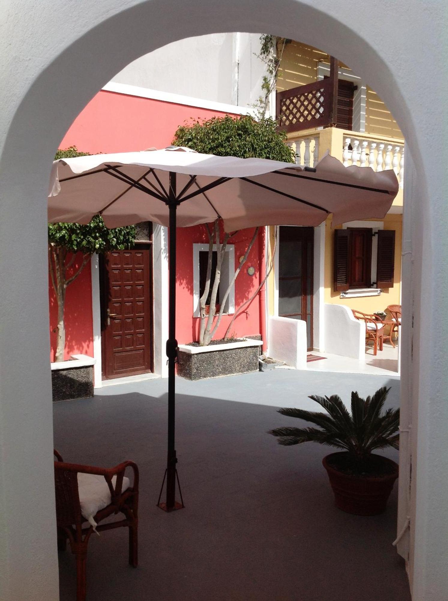 Hotel Pansion Zaharoula Fira  Exteriér fotografie