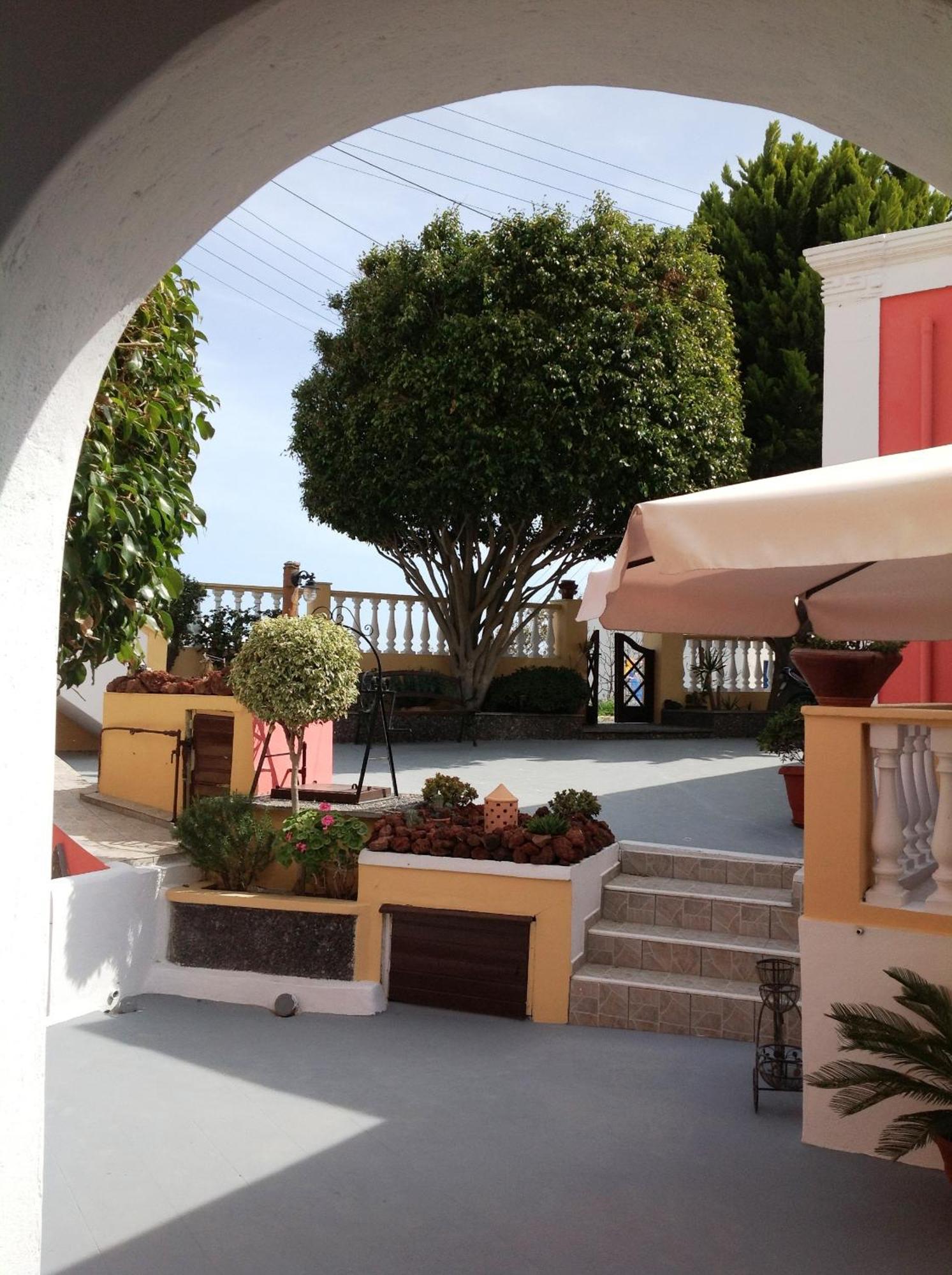 Hotel Pansion Zaharoula Fira  Exteriér fotografie