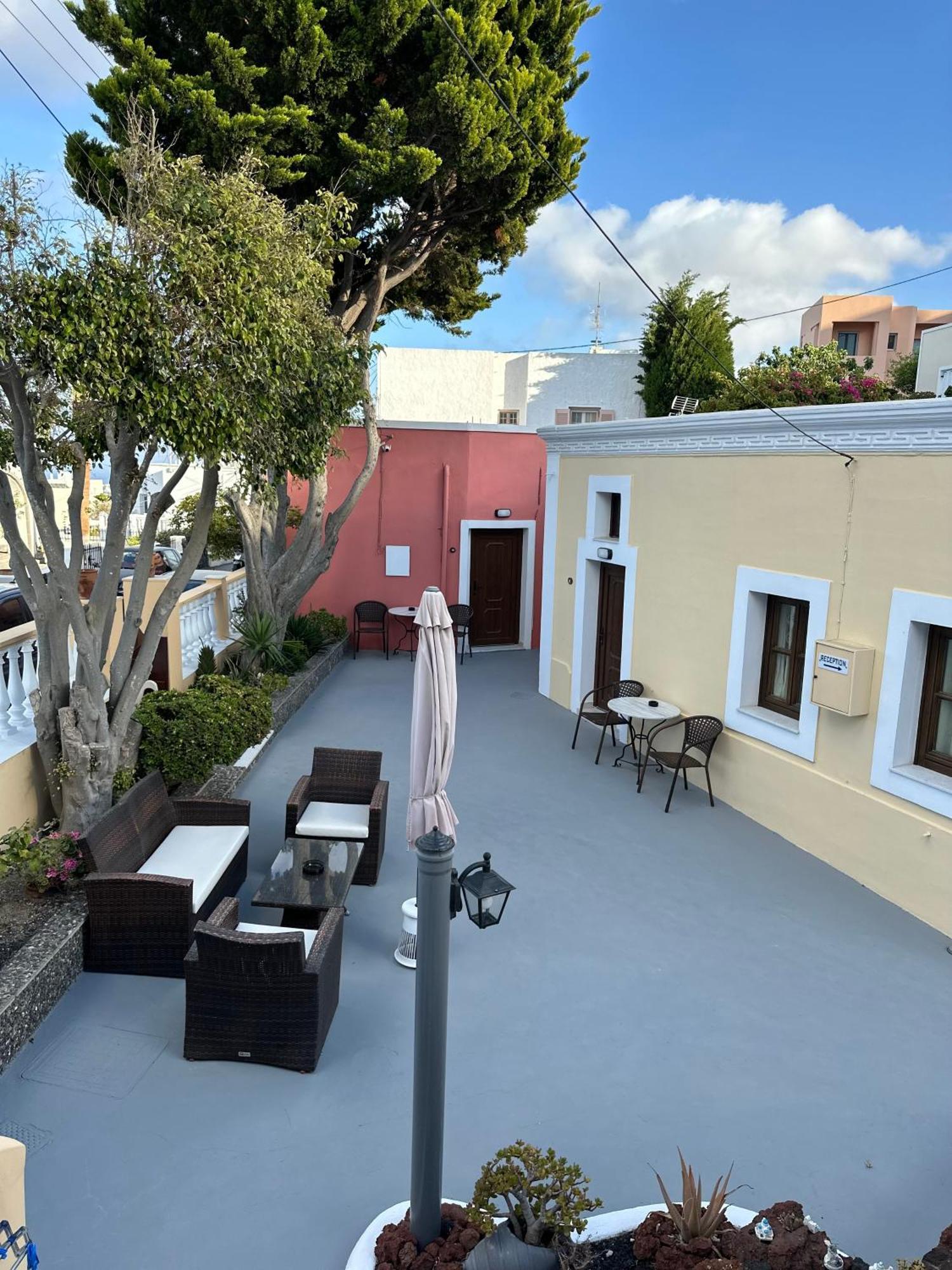 Hotel Pansion Zaharoula Fira  Exteriér fotografie