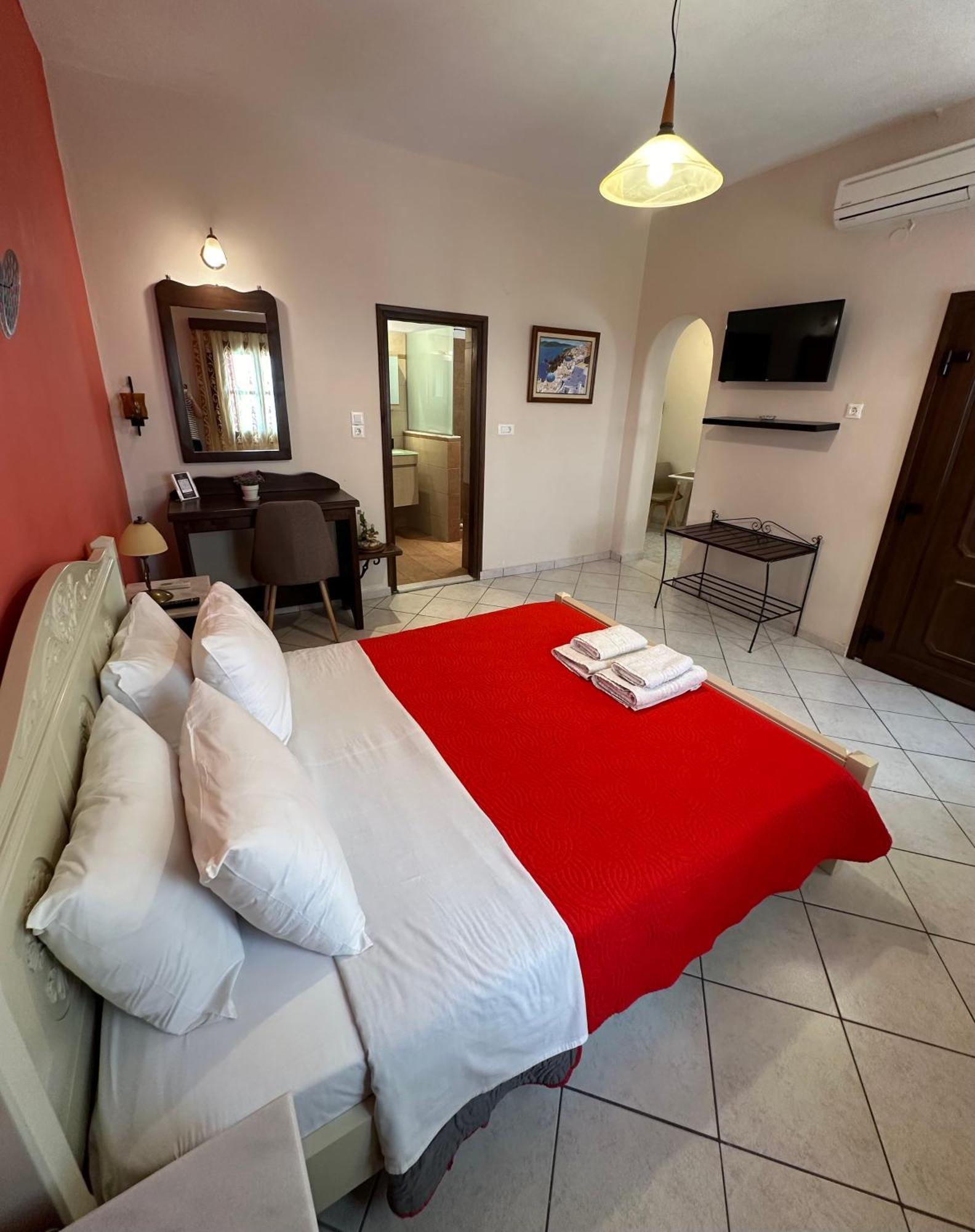 Hotel Pansion Zaharoula Fira  Exteriér fotografie