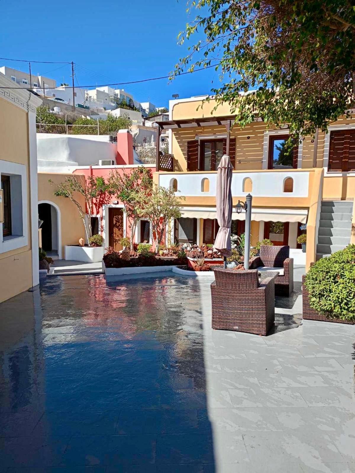 Hotel Pansion Zaharoula Fira  Exteriér fotografie