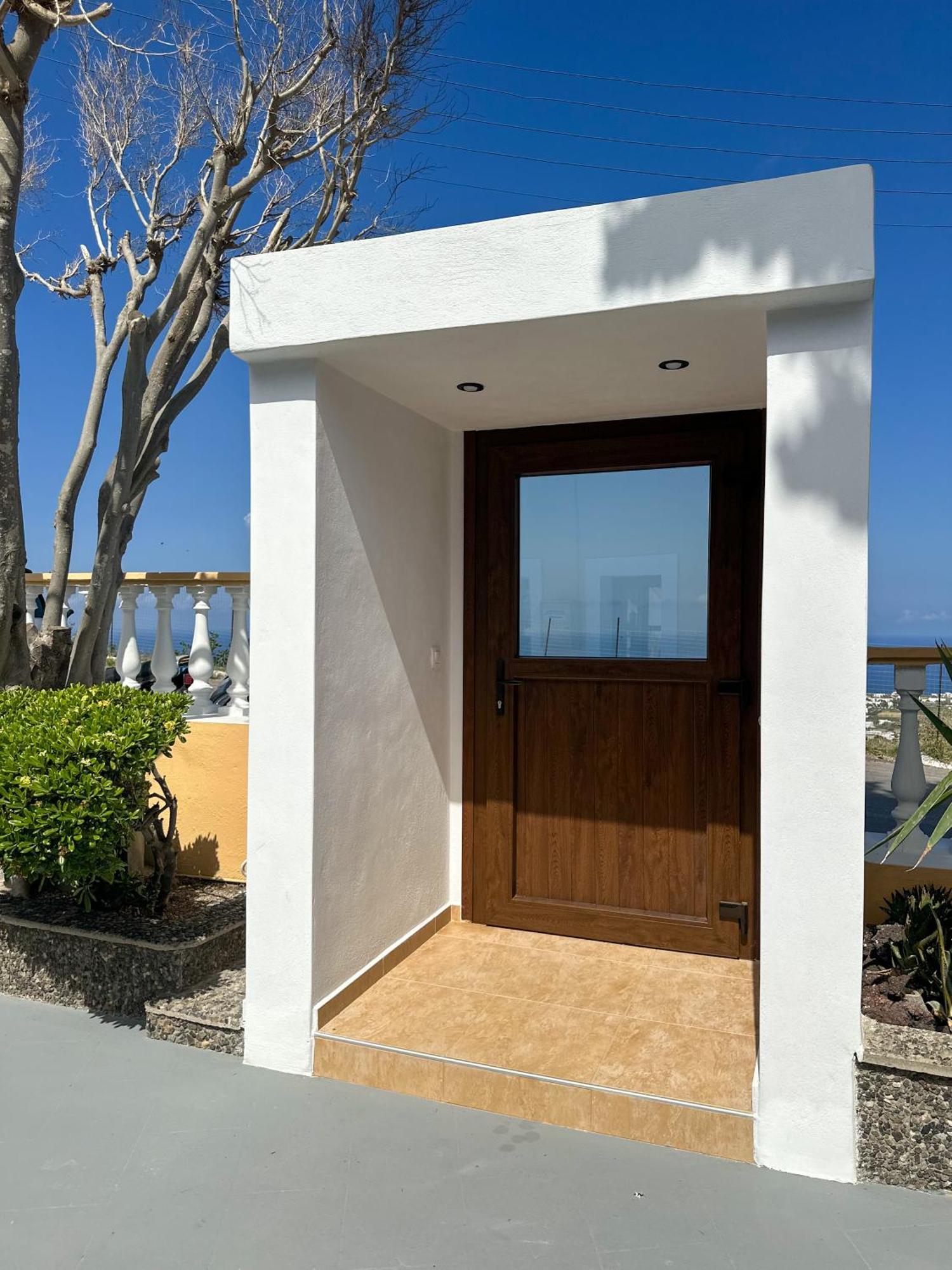 Hotel Pansion Zaharoula Fira  Exteriér fotografie