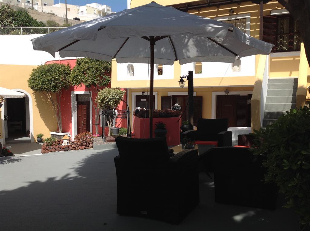 Hotel Pansion Zaharoula Fira  Exteriér fotografie