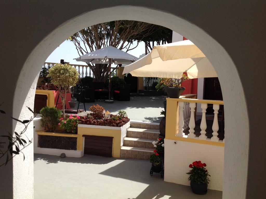 Hotel Pansion Zaharoula Fira  Exteriér fotografie