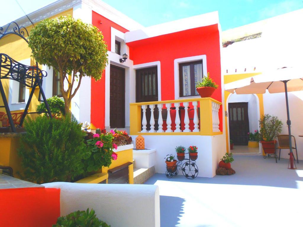 Hotel Pansion Zaharoula Fira  Exteriér fotografie