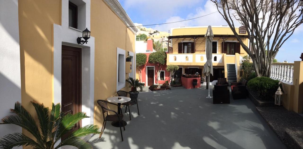 Hotel Pansion Zaharoula Fira  Exteriér fotografie